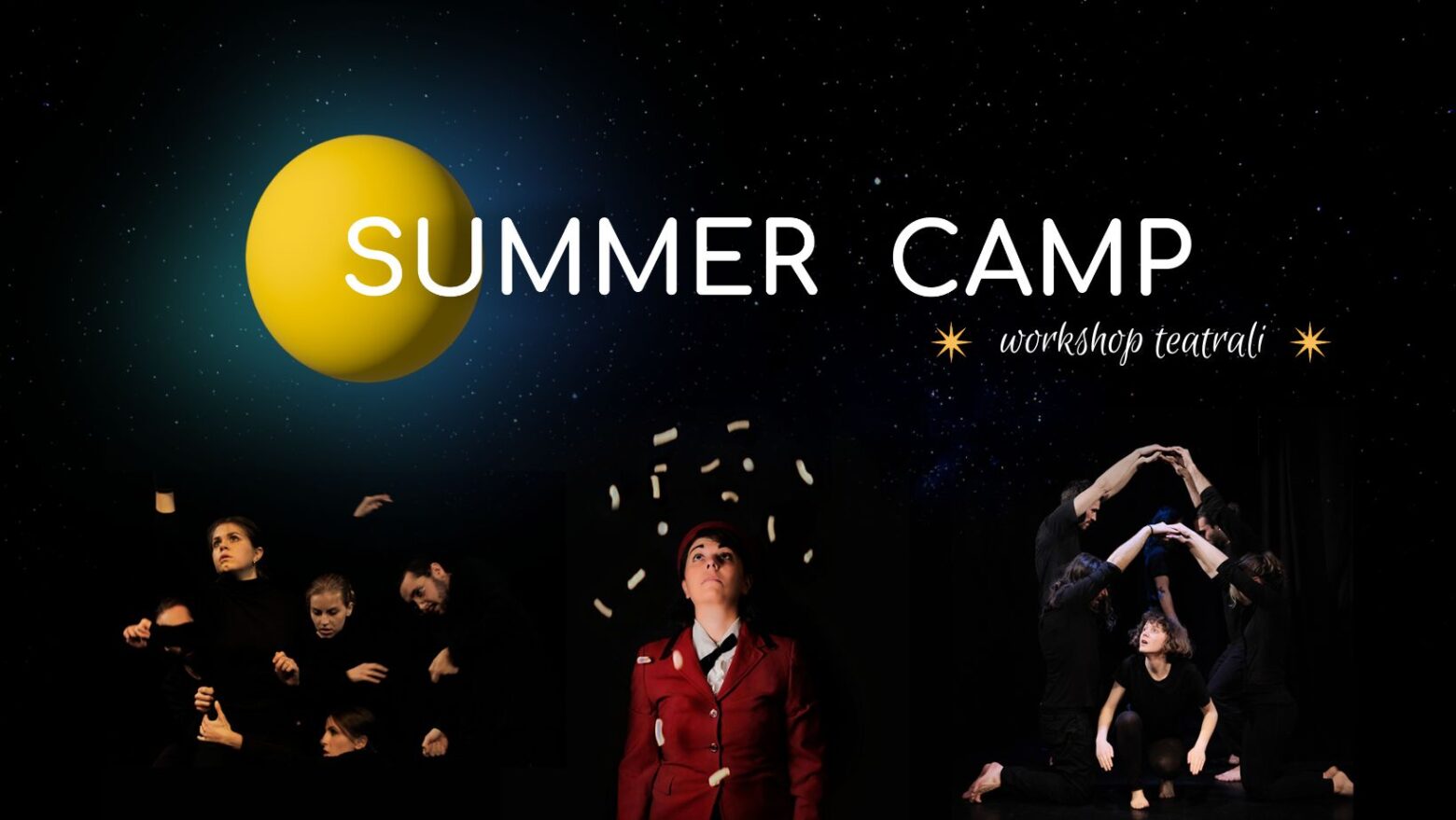 Iscrizione Summer Camp 2024 – da 11 a 15 Settembre