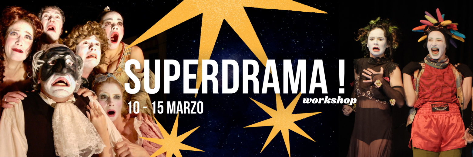 Workshop di SUPERDRAMA – con Jon Kellam