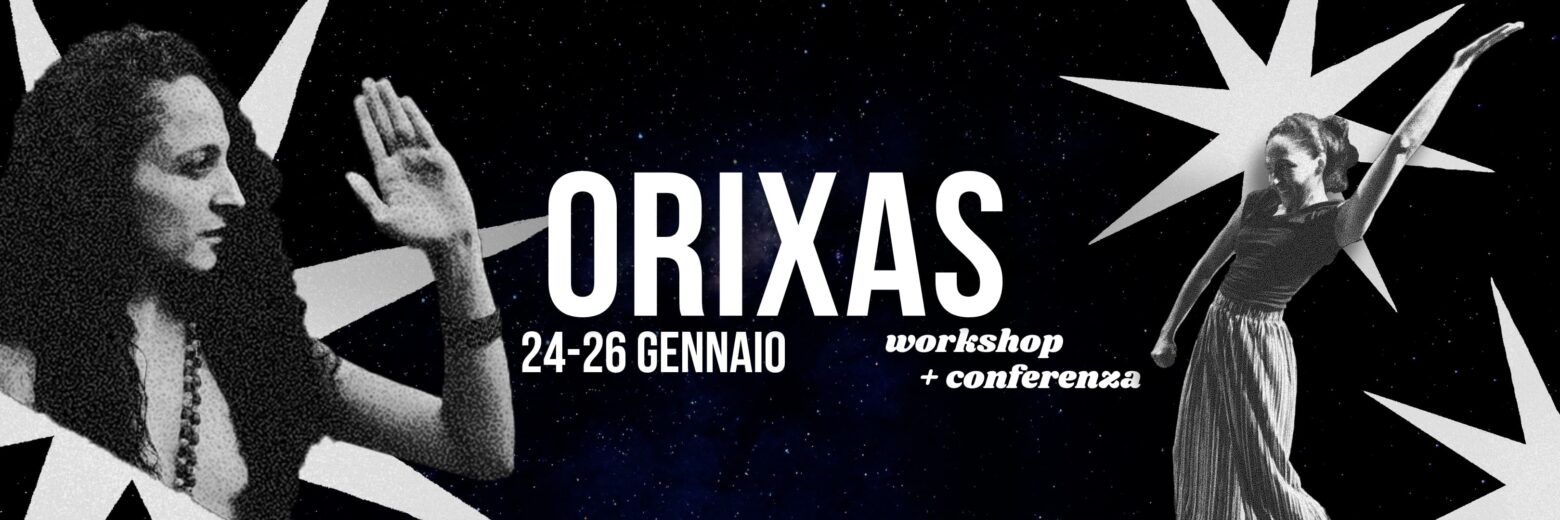 24-26 Gennaio – WORKSHOP Mimo-Danza Rituale Orixás